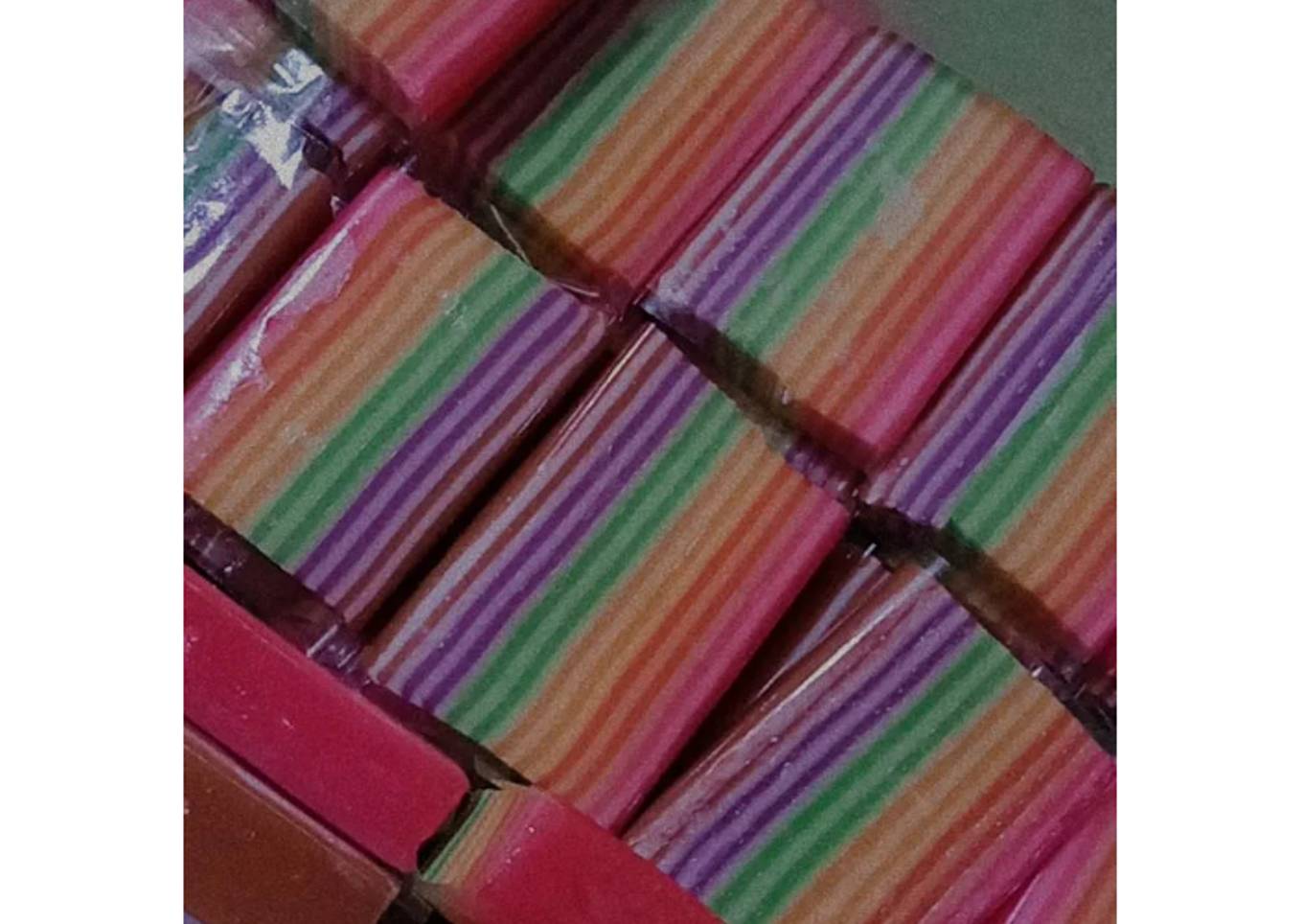 Kue Lapis Rainbow