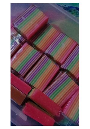 Foto resep Kue Lapis Rainbow