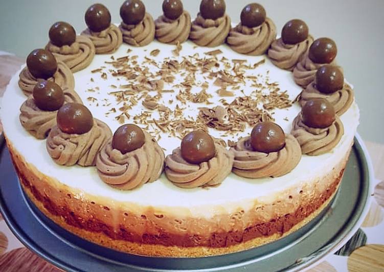 Recipe of Gordon Ramsay Cadbury Mousse Cake