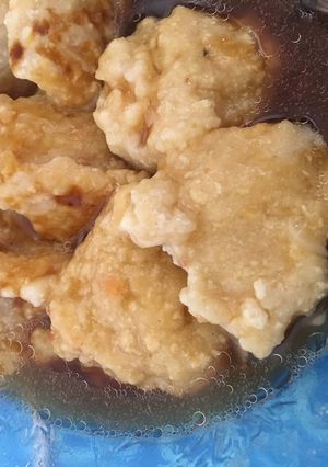 Foto resep Bakso tahu hemat simple