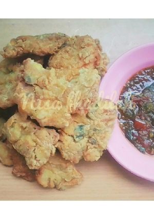 Foto resep Telur crispy cocol sambal ijo