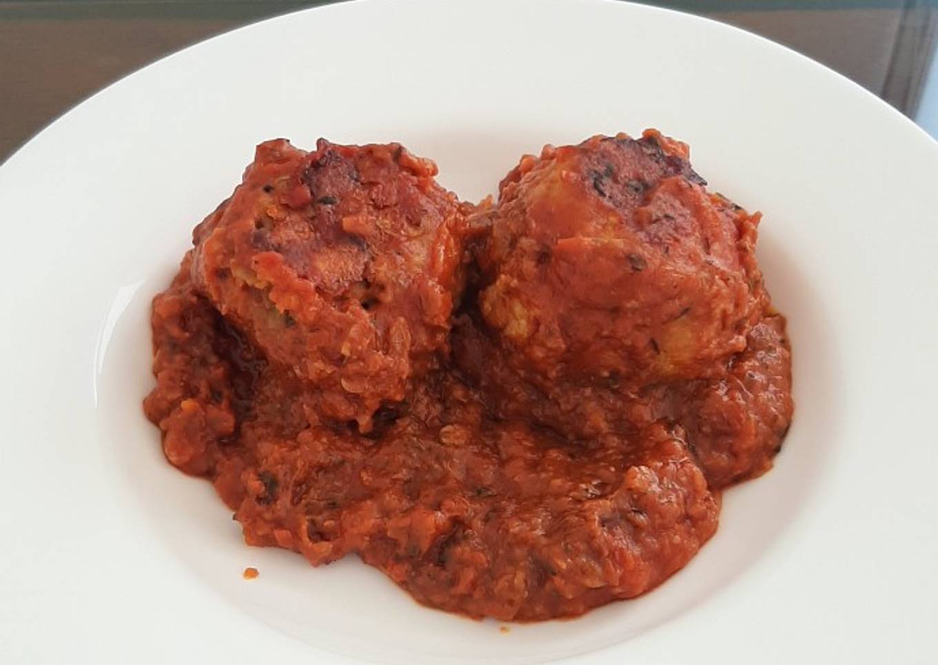 Albóndigas de lentejas