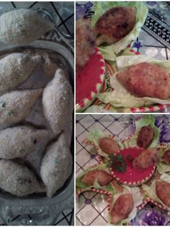 صورة لوصفة كروكات الارز