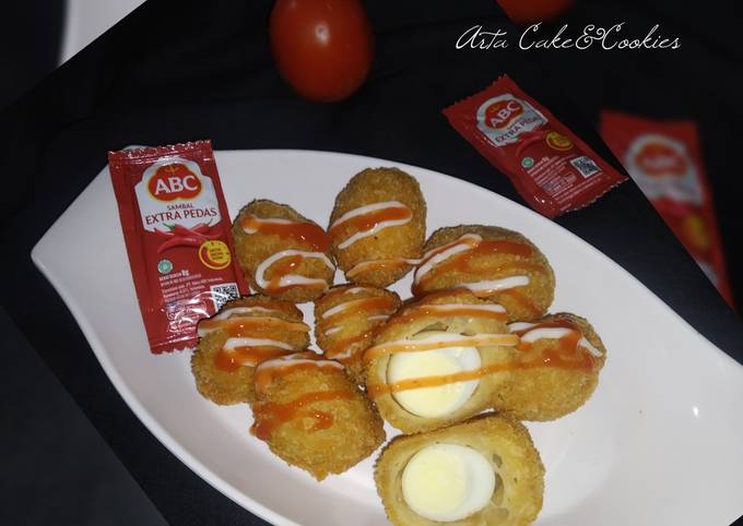 Telur Crispy