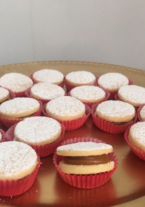 Una foto de Alfajores de harina
