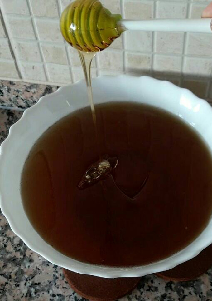 Una foto de Miel casera garantizada 100/100, para los dulces de Ramadán