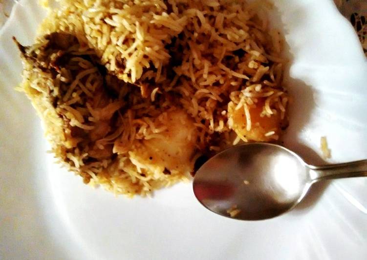 Recipe of Perfect Homemade chicken biriyani