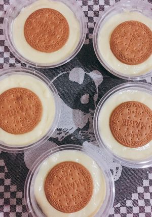 Foto resep Pudding Coklat Vla Custard