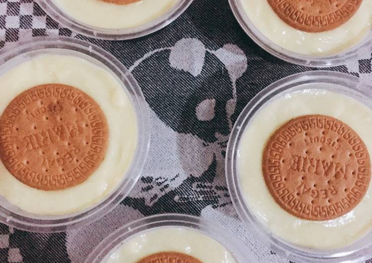 Pudding Coklat Vla Custard