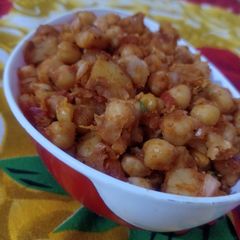 A picture of Dry Chola.