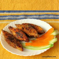 A picture of Konkani Tawa Fish Fry.