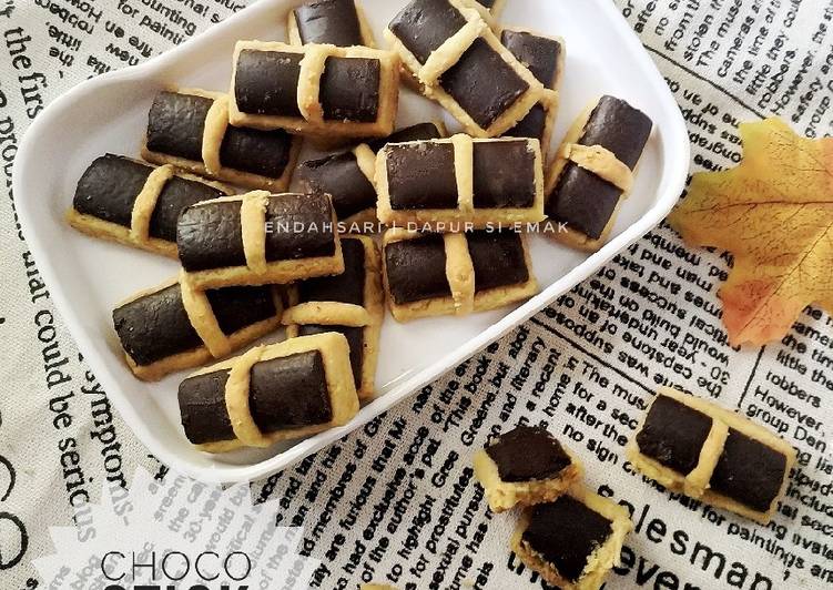 Choco Stick Cookies