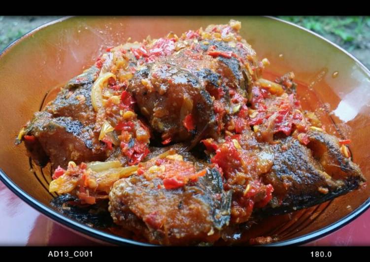 Ikan Gabus Pedas