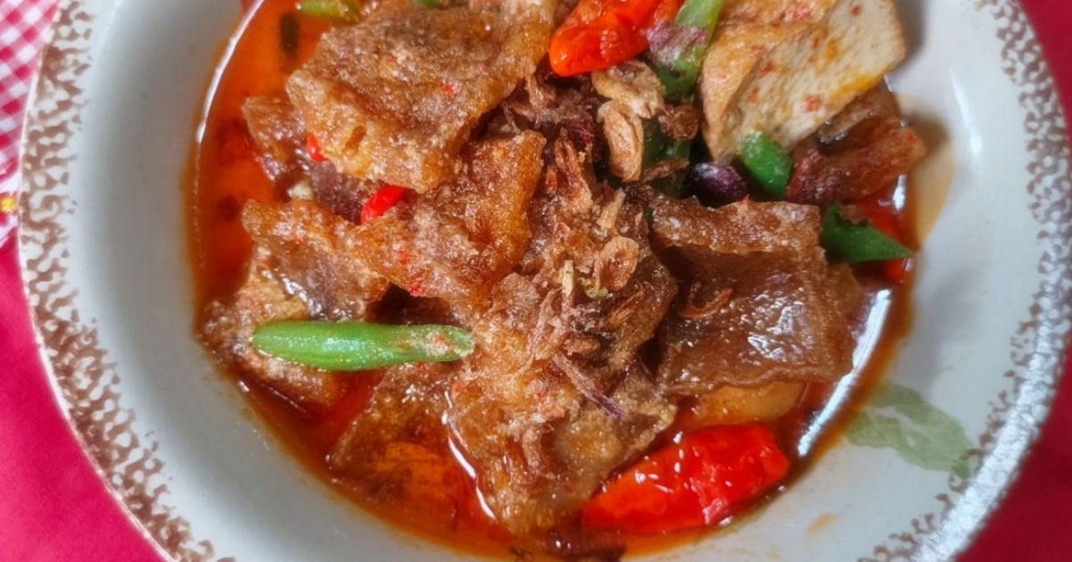 Sambel Goreng Krecek