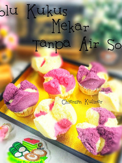 Foto resep Bolu Kukus Mekar Tanpa Air Soda