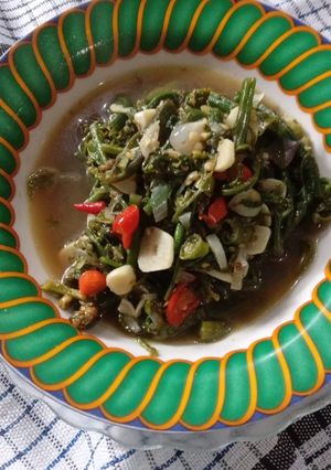 Foto resep Tumis Pakis nampol