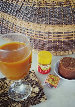 Foto resep Kunyit asam enak😀
