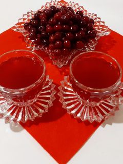 عکسی از دستور چای آلبالو 🍒 Cherry tea