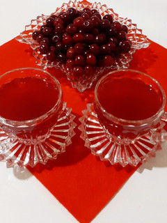 عکسی از دستور چای آلبالو 🍒 Cherry tea