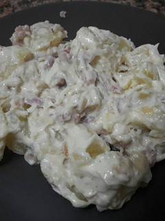 Una foto de Ensalada templada de patata