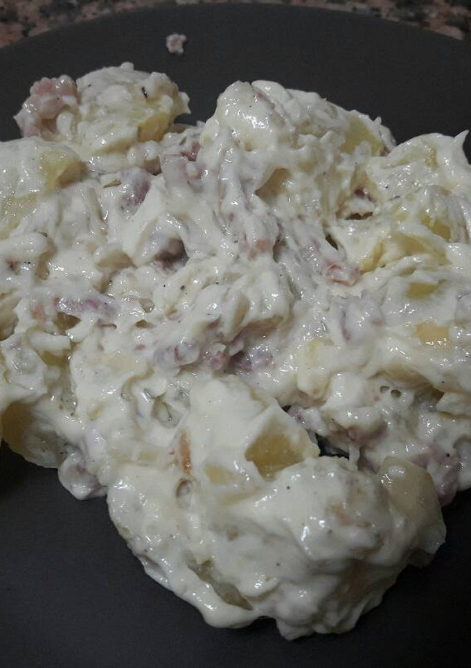 Una foto de Ensalada templada de patata