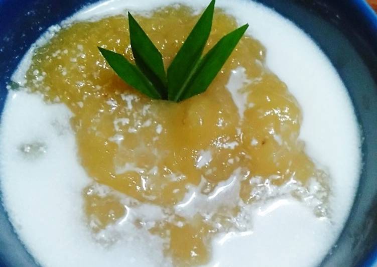 Cara Memasak Bubur Ganepo Irit Untuk Jualan