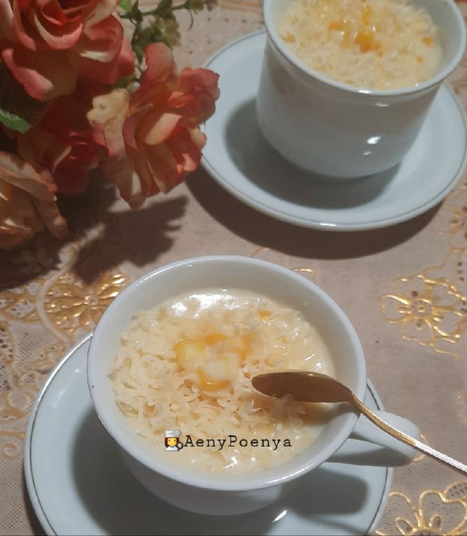 Foto resep Jagung Susu Keju Creamy