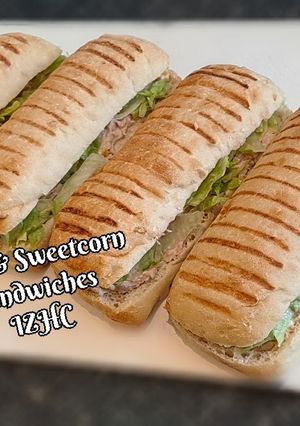 A picture of 🥪Tuna and Sweetcorn Sandwich🥪.