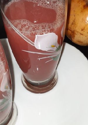 صورة لوصفة عصير الرمان