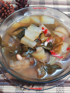 Foto resep 154. Sayur Asem Segar