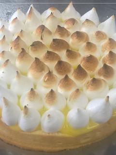 Una foto de Lemon Pie con Masa Sucreé