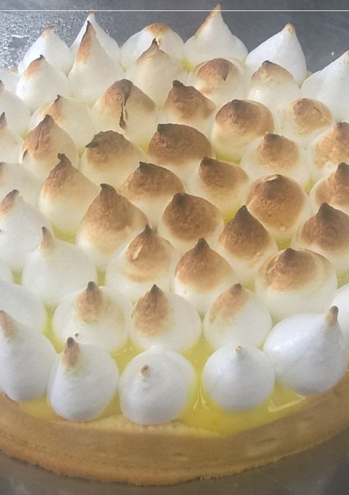 Una foto de Lemon Pie con Masa Sucreé