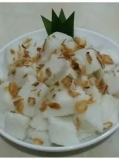 Foto resep Lontong Rice Cooker