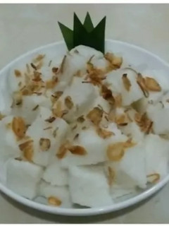 Foto resep Lontong Rice Cooker