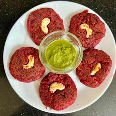 Rajma 🫘 Kebab A picture of Rajma 🫘 Kebab.