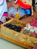 Torta de cumpleaños para inexpertos !