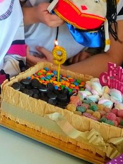 Una foto de Torta de cumpleaños para inexpertos !