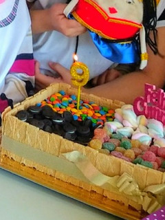 Una foto de Torta de cumpleaños para inexpertos !