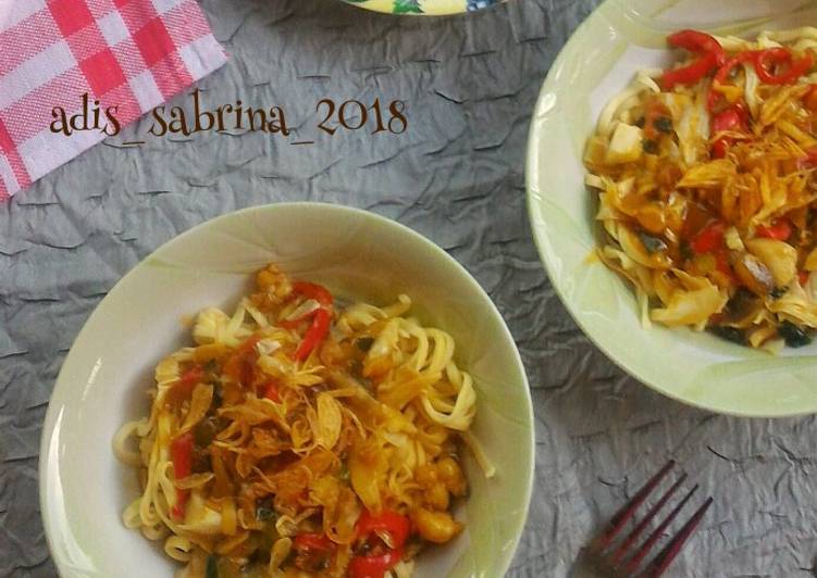 Resep Mie ongklok 🍜🍜#seninsemangat, Bisa Manjain Lidah