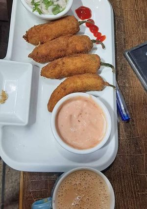 A picture of Peri Peri Bites.
