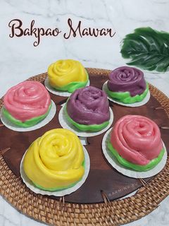 Foto resep Bakpao Mawar