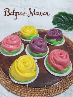 Foto resep Bakpao Mawar