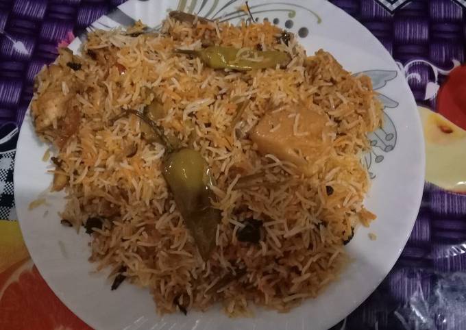 Dum biryani