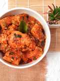 Ayam Tempe Bumbu Merah