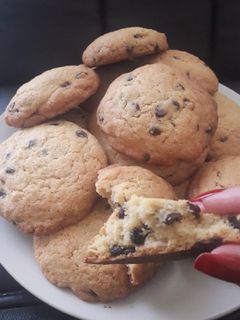 Φωτογραφία της συνταγής Soft Chocolate Chip Cookies
