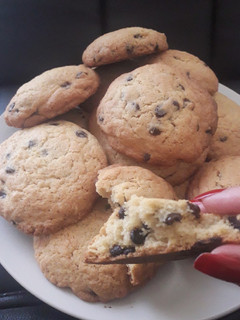 Φωτογραφία της συνταγής Soft Chocolate Chip Cookies