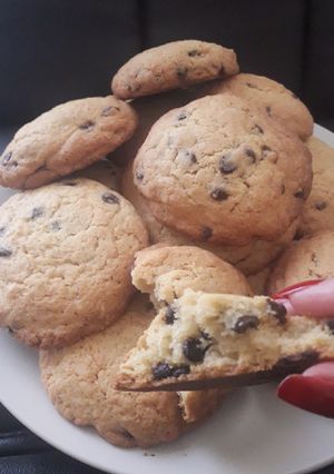 Φωτογραφία της συνταγής Soft Chocolate Chip Cookies
