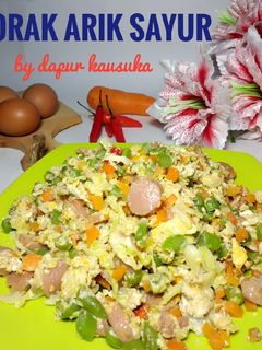 Foto resep Orak Arik Sayur
