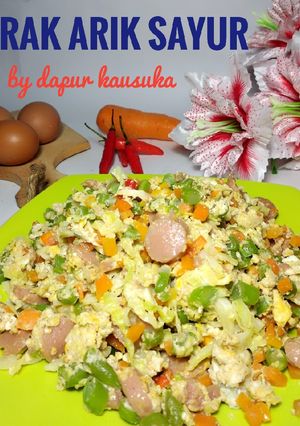 Foto resep Orak Arik Sayur