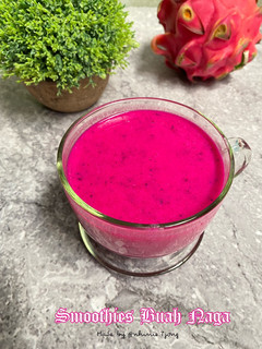 Foto resep Smoothies Buah Naga
